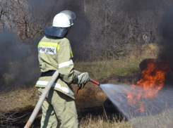 Чрезвычайную пожароопасность 5 класса объявило МСЧ в Ростовской области