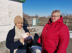 Жители хутора Сибирьки присоединились к всероссийской акции «Блокадный хлеб»