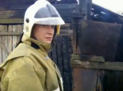 Появился видеоролик с фотографиями огнеборцев Морозовска ко Дню пожарной охраны 