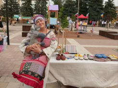 Мастер декоративно-прикладного искусства Дона Светлана Храброва проведет мастер-класс по валянию из шерсти