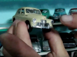 Послевоенные модели «Победы», «Волги» и «Чайки» показал на видео коллекционер в Морозовске