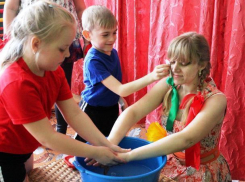 Письмо в редакцию: Воспитанники детского сада «Колобок» умыли Грязнульку в День здоровья