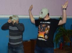 Письмо в редакцию: Мужчины Вольно-Донского сельского поселения посоревновались в веселых эстафетах 
