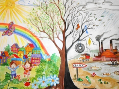 95 детей из Морозовского района призвали взрослых сделать выбор в пользу природы