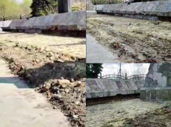 «Весь фасад памятника разрушен, они не успеют к Дню Победы»: морозовчане бьют тревогу 