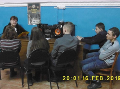 Ребята в в Вольно-Донском СДК услышали голос Левитана