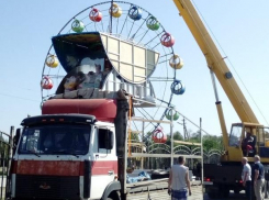 Аттракцион «Весёлый хоровод» привезли в Морозовск