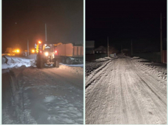 Коммунальщики продолжают очищать город от последствий снегопада