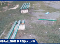 ЖД-парк весь в мусоре и траве, - морозовчане возмущены бездействием властей