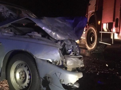 Лобовое столкновение на трассе Морозовск-Цимлянск-Волгодонск: водитель ВАЗ-21150 скончался в больнице
