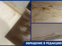 «Прошел дождь…»: жители дома на улице Зеленского жалуются на аварийную крышу после косметического ремонта