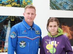 Юная морозовчанка, ставшая одной из 150 победителей конкурса «Большая перемена», побывала на космодроме «Восточный!