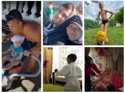 «Мама, папа, я спортивная семья!»: семьи Морозовского района представили на конкурс видео-ролики о себе 