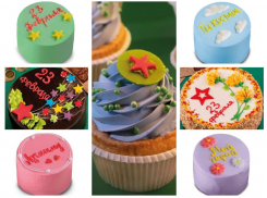 Праздничные торты, тортики-бенто и другие вкусные десерты ждут морозовчан в магазинах «Колос»