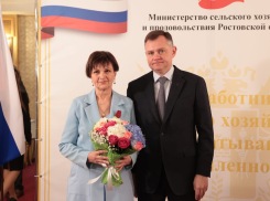 Морозовская делегация приняла участие в областном Дне работника сельского хозяйства