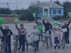 Массовым велопробегом отметили международный День без автомобиля в хуторе Вознесенском