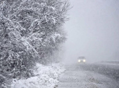 Метель и понижение температуры воздуха прогнозируют в большинстве районов Ростовской области