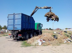Мусор с кладбищ Морозовска начали вывозить