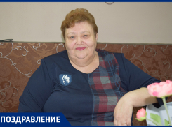Любовь Федоровну Шевчук  с юбилеем поздравили дети и внуки