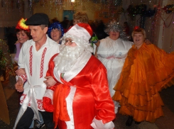 Новогодние праздники в хуторе Парамонов прошли весело