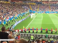 Читатель «Блокнота Морозовска» поделился видео и впечатлениями матча «Исландия - Хорватия»