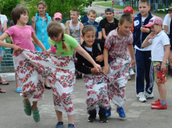 Письмо в редакцию: Весь первый день лета для детей хутора Вишневка был расписан буквально по часам