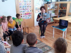 Детям в Морозовске показали мемориальный комплекс «Героям Сталинградской битвы»