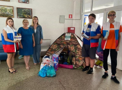 В Морозовском районе провели благотворительную акцию «Добрая палатка»