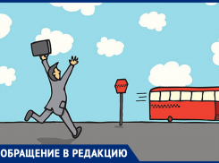 «Это какую надо зарплату, чтобы по делам ездить на такси?» - морозовчане пожаловались, что за автобусом приходится побегать