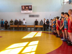 Спортсмены Морозовского района приняли участие в открытом первенстве по вольной борьбе 