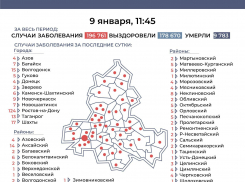 Четырех больных коронавирусом зарегистрировали в Морозовском районе за сутки