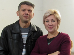 Казаков и казачек с соблазнительными фигурами представили на выставке в Морозовске супруги Шалимовы