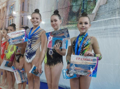 Гимнастки из Морозовска успешно выступили на соревнованиях «Азовская чайка» в Таганроге