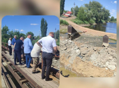 В Морозовске начаты работы по ремонту плотины