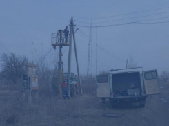 Более 300 тысяч рублей было направлено на монтаж новых фонарей в хуторе Вознесенский