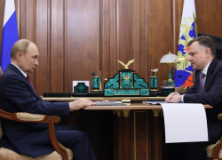 В Ростовской области Владимир Путин и Юрий Слюсарь обсудили проблемы здравоохранения