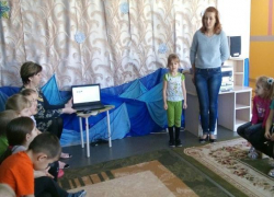 Тематическое занятие "Город - герой Волгоград" провели для детей старшей и подготовительной группы детского сада №1 в Морозовске