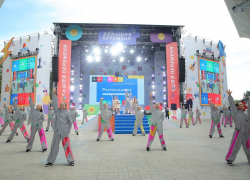 Морозовская школьница поделилась впечатлениями об открытии финала конкурса Большая перемена" в "Артеке"