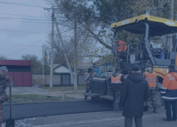 Завершился ремонт на участках автомобильной дороги улицы Ворошилова в Морозовске