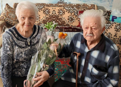 Супруги Еременко отметили 64-летие совместной жизни 