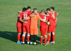 ФК "УНР-Каменка" вышел в 1/8 финала Первенства Ростовской области среди команд 1-й лиги