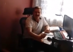 Видеоролик в поддержку ученикам, вынужденным учиться дома, записали преподаватели и воспитанники лицея в Морозовске