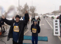 Легкоатлеты из Морозовска приняли участие в традиционном пробеге в честь годовщины победы на Волге