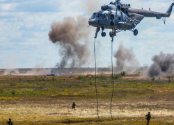 Более 2500 военнослужащих задействовали в масштабных учениях на Юге России