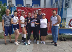 Любителей спорта Морозовского района торжественно поздравили с Днем физкультурника