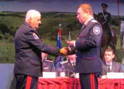 Три медали «За особые заслуги» вручили казакам Морозовска от имени войскового атамана