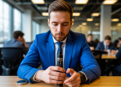 В России предлагают штрафовать до 15 тысяч за вейпы в офисе