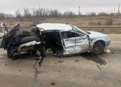 Четверо пострадавших: две "легковушки" столкнулись на трассе Морозовск-Цимлянск-Волгодонск 
