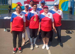 Команда Морозовского района успешно выступила на Спартакиаде Дона среди пенсионеров 