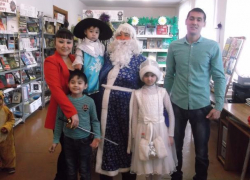 Сказочные и волшебные новогодние мероприятия прошли в хуторе Старопетровском Морозовского района